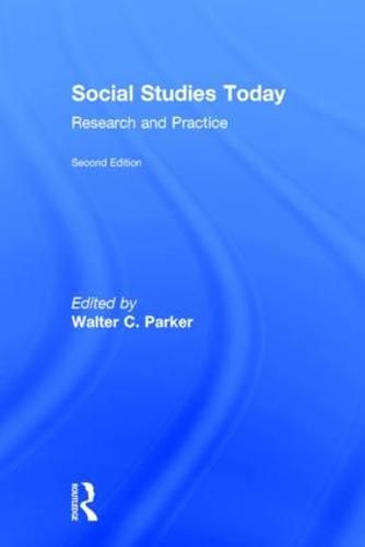 Cover image for Social Studies Today: Research and Practice