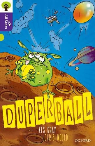 Cover image for Oxford Reading Tree All Stars: Oxford Level 11 Duperball: Level 11