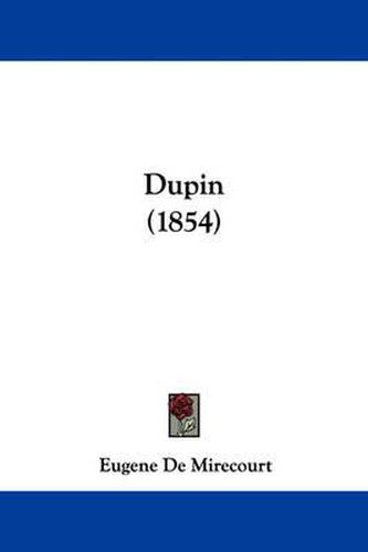 Cover image for Dupin (1854)