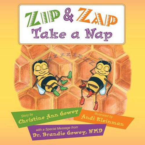 Cover image for Zip and Zap Take a Nap