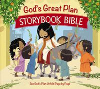 Cover image for God's Great Plan Storybook Bible