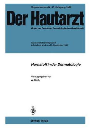 Harnstoff in der Dermatologie