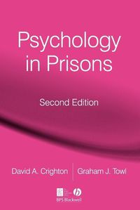 Cover image for Psychology in Prisons