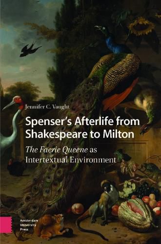 Cover image for Spenser's Afterlife from Shakespeare to Milton