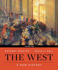 Cover image for The West: A New History