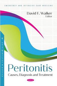 Cover image for Peritonitis: Causes, Diagnosis and Treatment