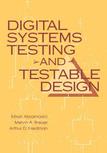 Cover image for Digital Systems Testing and Testable Design