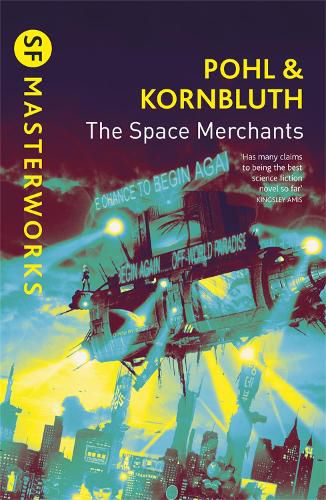 Cover image for The Space Merchants