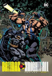 Cover image for Batman: Knightfall Omnibus Vol. 1 (New Edition)