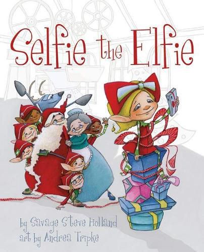 Cover image for Selfie the Elfie