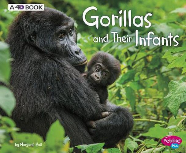 Cover image for Gorillas and Their Infants: a 4D Book (Animal Offspring)