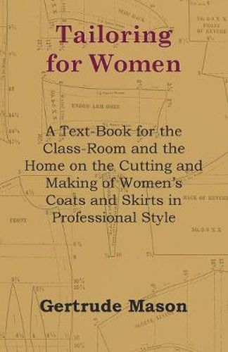 Cover image for Tailoring for Women