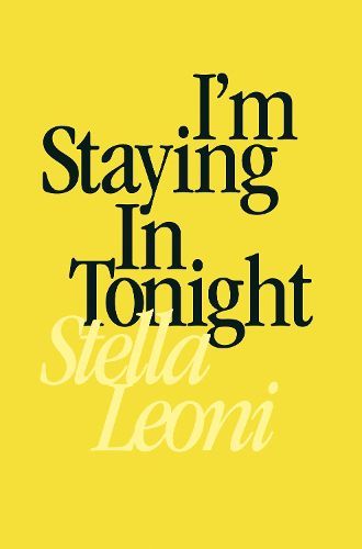 Cover image for I'm Staying in Tonight
