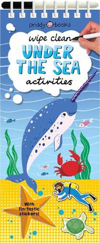 Cover image for Wipe Clean Activities - Under The Sea