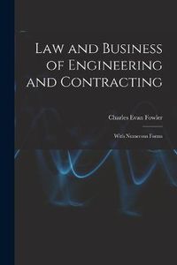 Cover image for Law and Business of Engineering and Contracting
