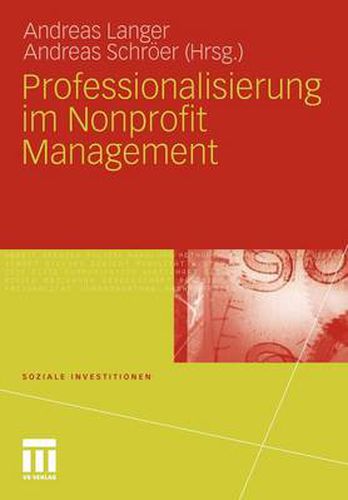 Cover image for Professionalisierung Im Nonprofit Management