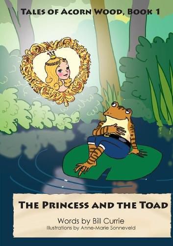 Cover image for The Princess and The Toad