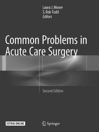 Cover image for Common Problems in Acute Care Surgery