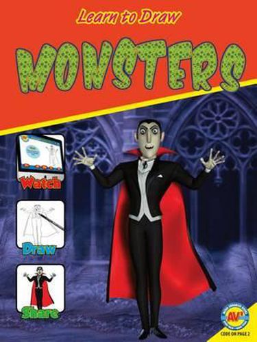 Cover image for Monsters