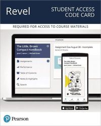 Cover image for Revel for The Little, Brown Compact Handbook -- Access Card