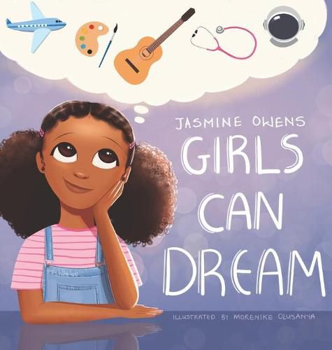 Cover image for Girls Can Dream