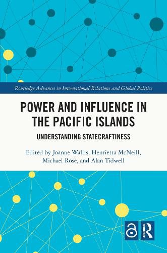 Cover image for Power and Influence in the Pacific Islands