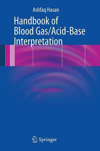 Cover image for Handbook of Blood Gas/Acid-Base Interpretation