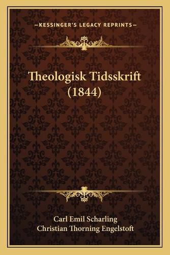 Theologisk Tidsskrift (1844)