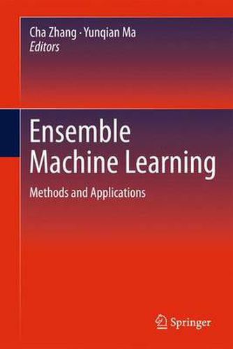 Cover image for Ensemble Machine Learning: Methods and Applications