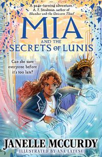 Cover image for Mia and the Secrets of Lunis