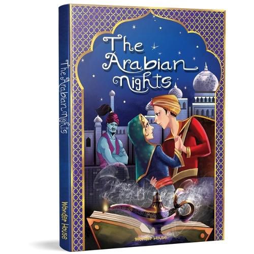 Cover image for The Arabian Nights Illustrated Book for Children
