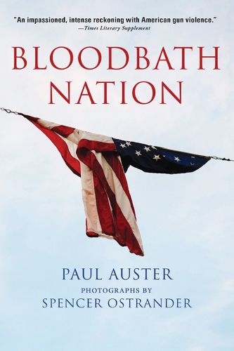 Cover image for Bloodbath Nation