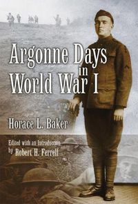 Cover image for Argonne Days in World War I