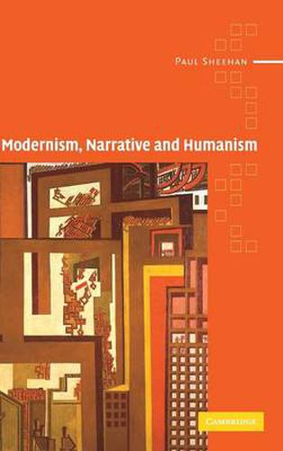 Cover image for Modernism, Narrative and Humanism