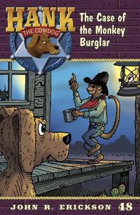 Cover image for The Case of the Monkey Burglar