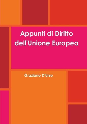 Cover image for Appunti di Diritto dell'Unione Europea