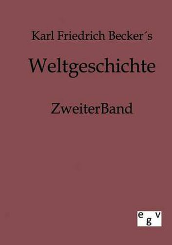 Cover image for Weltgeschichte