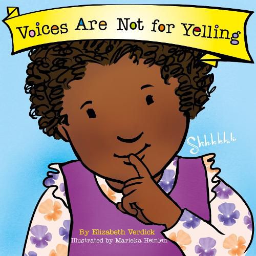 Cover image for Voices Are Not for Yelling (Best Behavior)