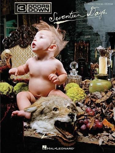 Cover image for 3 Doors Down - Seventeen Days