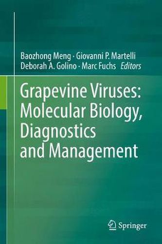 Cover image for Grapevine Viruses: Molecular Biology, Diagnostics and Management