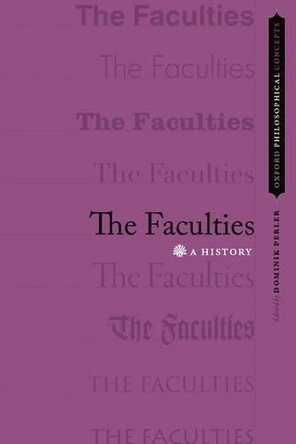 Cover image for The Faculties: A History