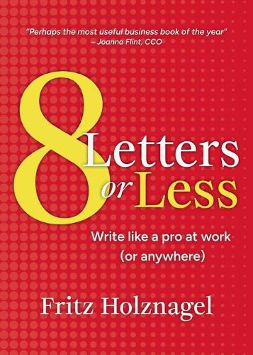 Cover image for 8 Letters or Less