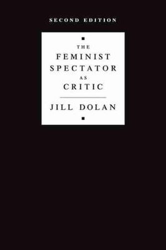 Cover image for The Feminist Spectator as Critic