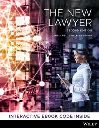Cover image for The New Lawyer, 2nd Edition