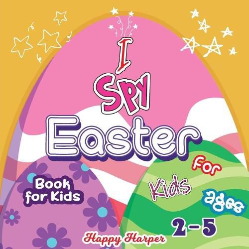 I Spy Easter Book