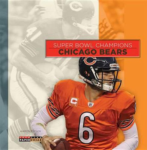 Cover image for Super Bowl Champions: Chicago Bears