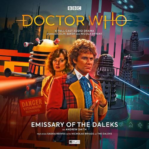 Cover image for Doctor Who Monthly Adventures #254 - Emissary of the Daleks