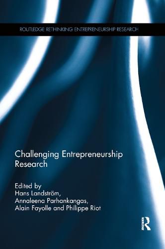 Cover image for Challenging Entrepreneurship Research