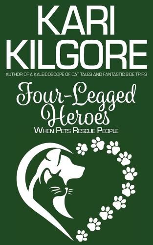 Cover image for Four-Legged Heroes