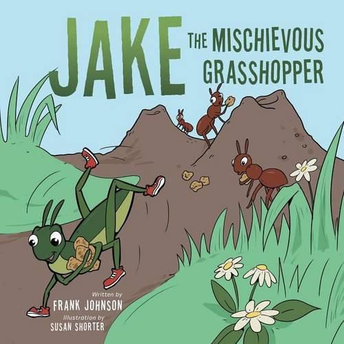 Jake the Mischievous Grasshopper